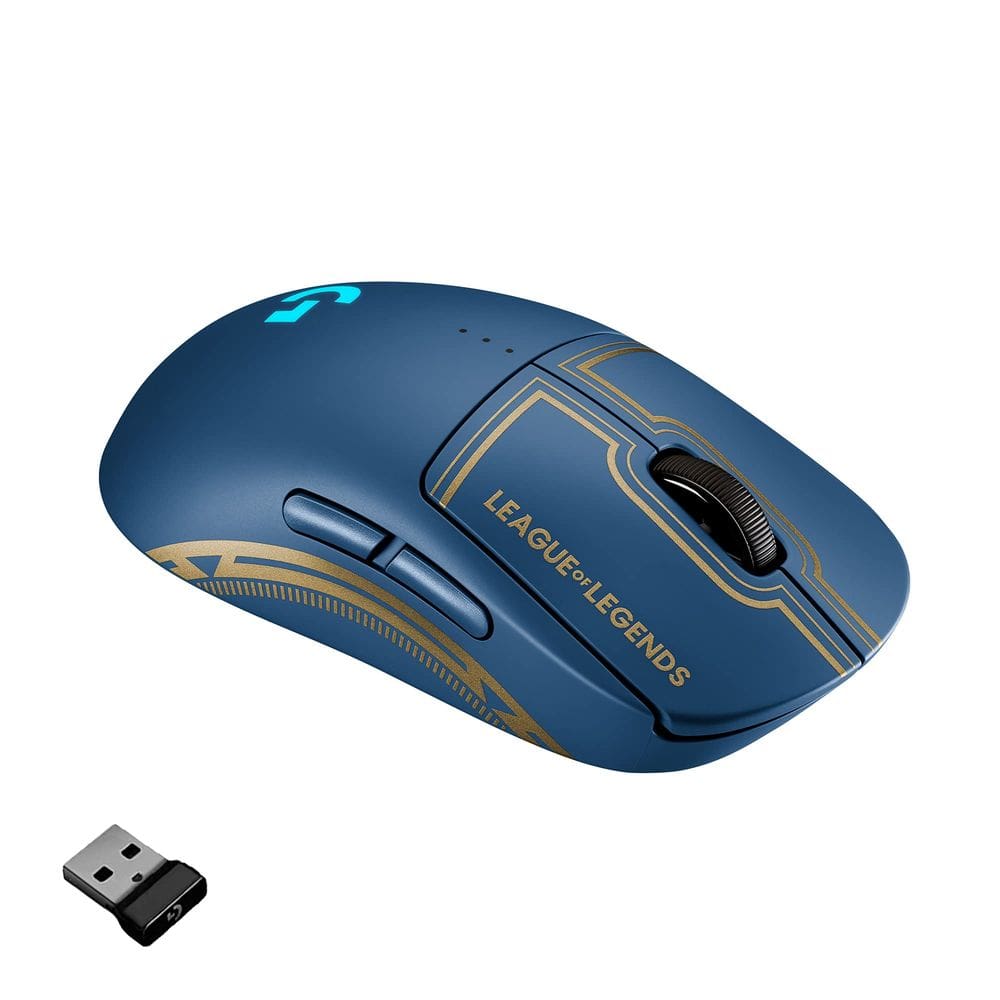 Mouse para jogos Logitech G Pro Wireless League of Legends Ed.