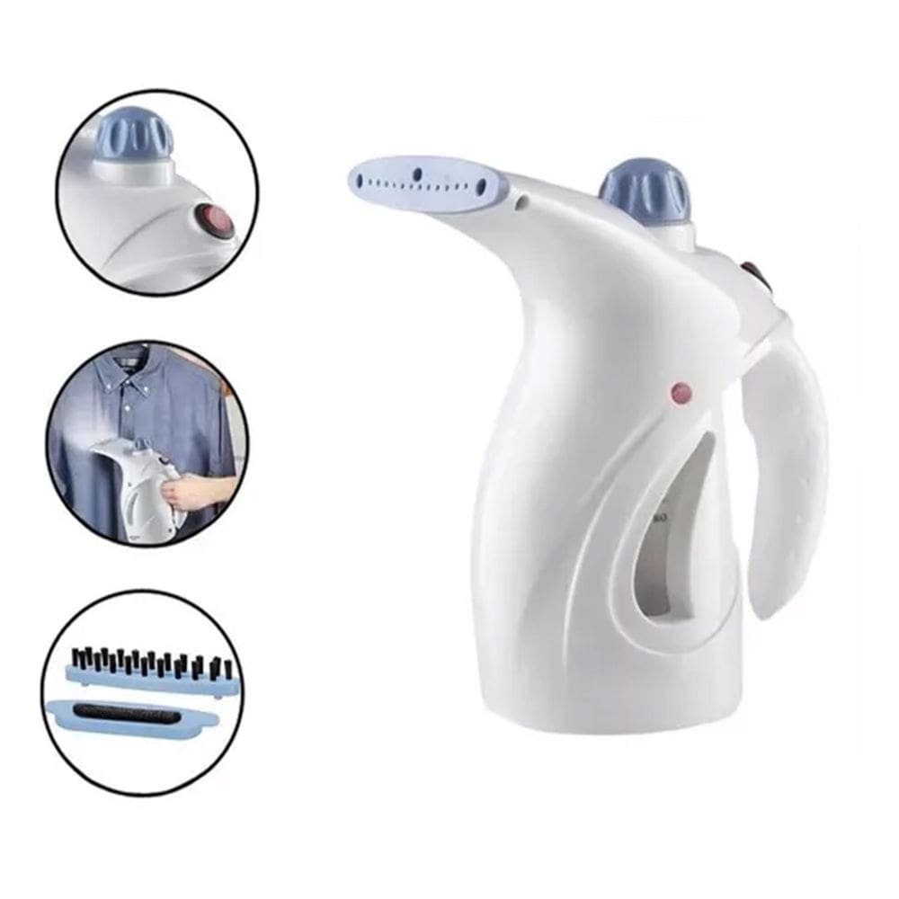 Ferro De Passar Roupa A Vapor Vertical Branco 250ml 110V
