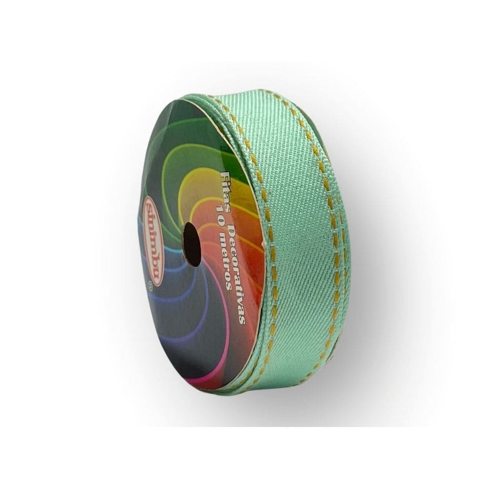 Fita Jeans Pesponto 1785 22mm Sinimbu Nº5 10 Metros