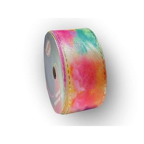 Fita Jeans Tie Dye Dupla Face Sinimbu 38mm Cor 02 10 Metros