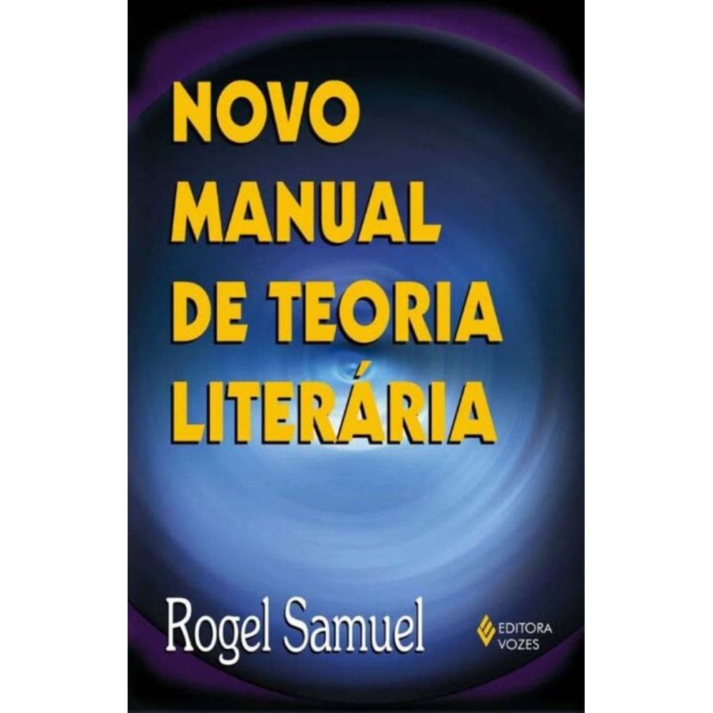 Novo Manual De Teoria Literaria