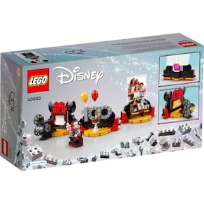 Conjunto promocional LEGO Disney 100 Years Celebration 40600 - 226 peças