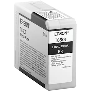 Tinta Epson T850 UltraChrome HD Photo Black para SureColor P800