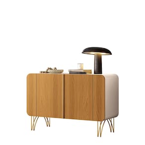 Balcão Aparador Buffet Pé Metal Lossy H01 - D`Rossi