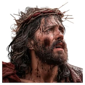 Kit Maquiagem Coroa Espinhos Caracterização Teatro Paixão de Cristo Crucificação de Jesus EventoPáscoa Sexta Feira Santa