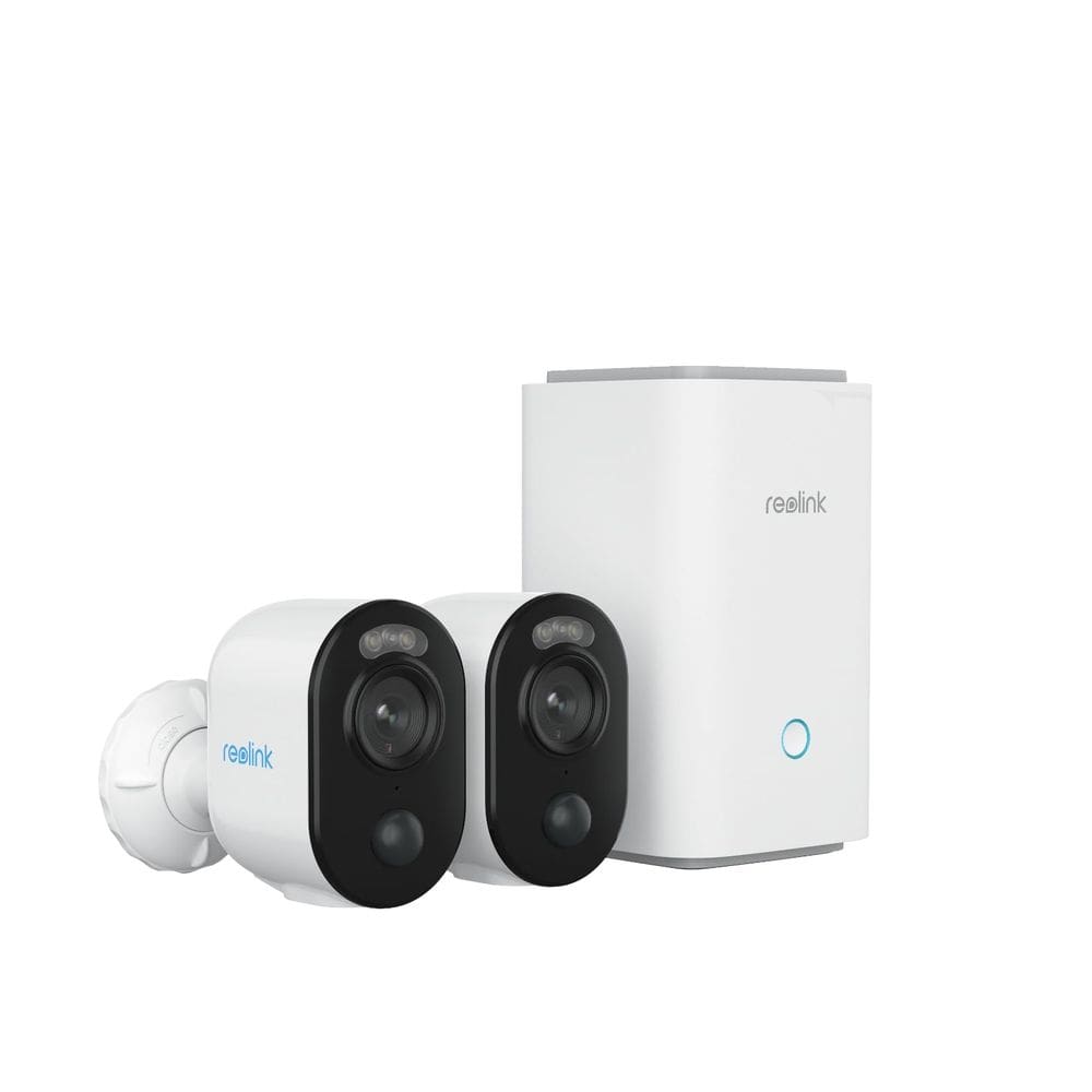 Câmeras de segurança REOLINK Wireless Outdoor System 3MP HD