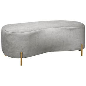 Puff Recamier Orgânico Maitê 1mt Quarto Loja Bouclê