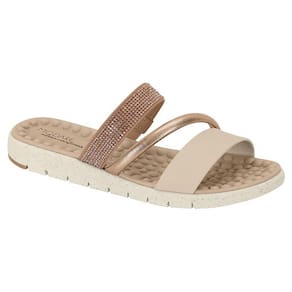 Chinelo Rasteira Modare Conforto Brilho Metalizado 7162.221