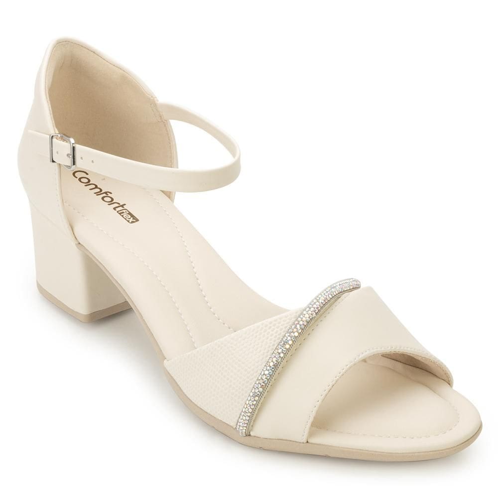 Sandália Anabela Comfortflex CF25-25573