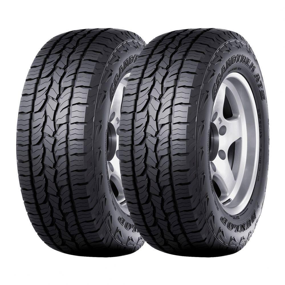 Pneu Dunlop Grandtrek At5 255/60 R18 112h - 2 Unidades