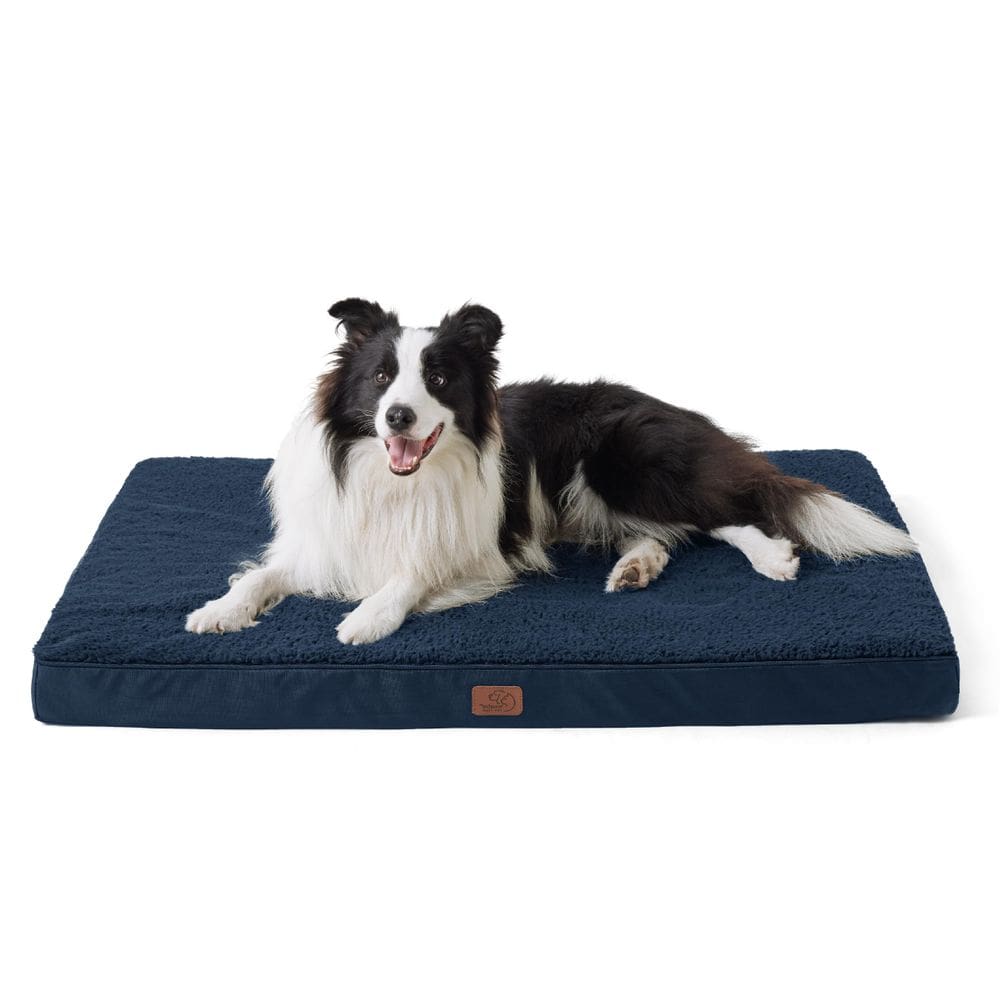 Cama para cães Bedsure grande ortopédica impermeável para caixa de 40 kg