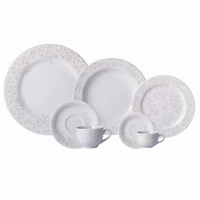 Aparelho de Jantar 42 Peças Guaporé Schmidt