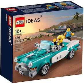 Conjunto de construção Lego Ideas Vintage 50`s Car 40448 189 peças