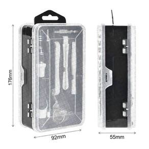 Ferramentas Multiuso 115 Pcs Profissional Para Reparo