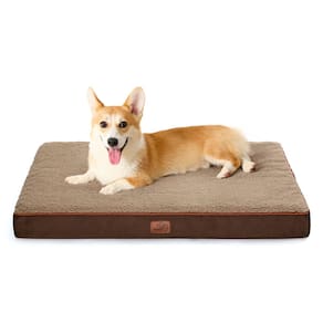 Cama para cães Bedsure ortopédica impermeável para caixas de até 50 libras
