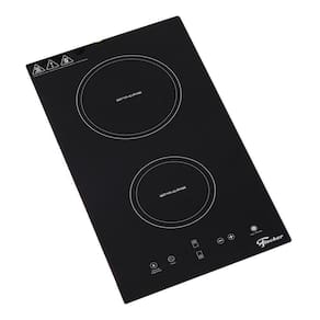 Cooktop De Indução Fischer 2 Bocas Com Touch Screen Vitrocerâmica 25941-56249 Preto 220V