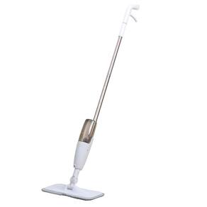 Mop Spray Giratório Prático Para Limpeza Rápida Microfibra