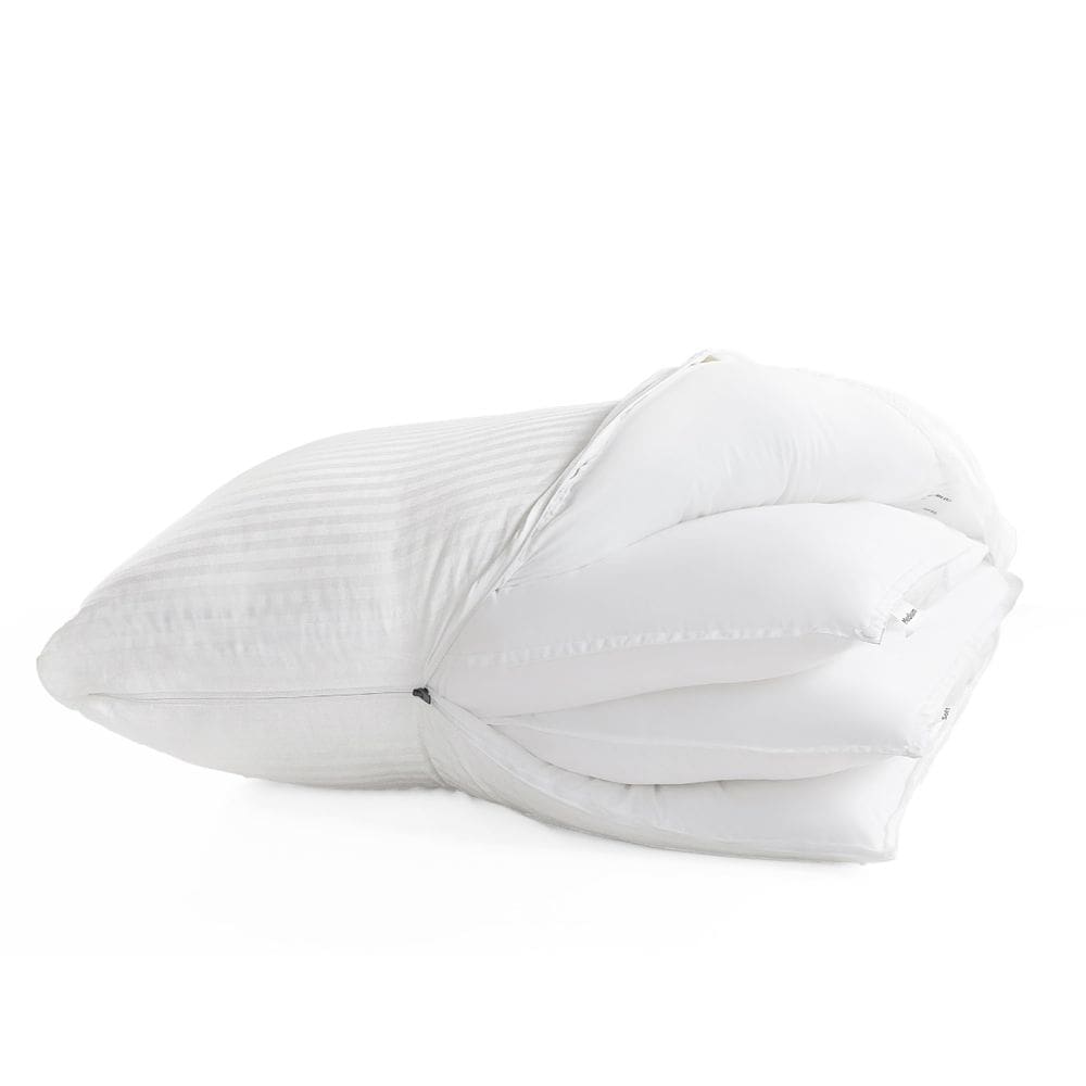 Almofada Bedsure ajustável, macia e firme, com capa de algodão