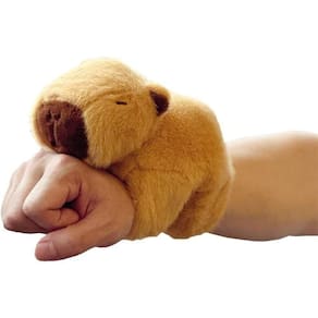 Capivara Pulseira Tamanho 20Cm X 15Cm Aproximadamente