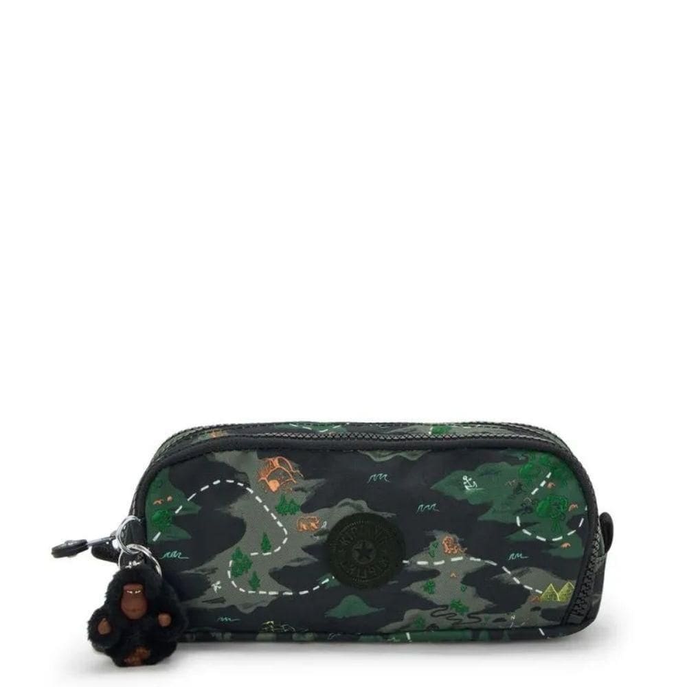 Estojo Kipling Gitroy Camo Treasure