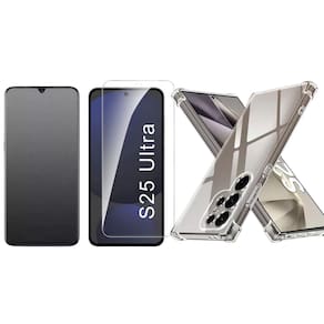 Capa Galaxy S25 Ultra + Película Fosca 9D Cerâmica - Armyshield