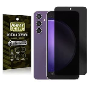 Película Privativa Galaxy S25 Ultra de Vidro 3D Blindada - Armyshield