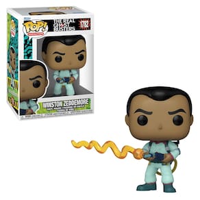 Funko Pop! Animation The Real Ghostbusters Winston Zeddemore