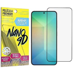 Película 9D Galaxy S25 Indestrutível Não Quebra - Armyshield