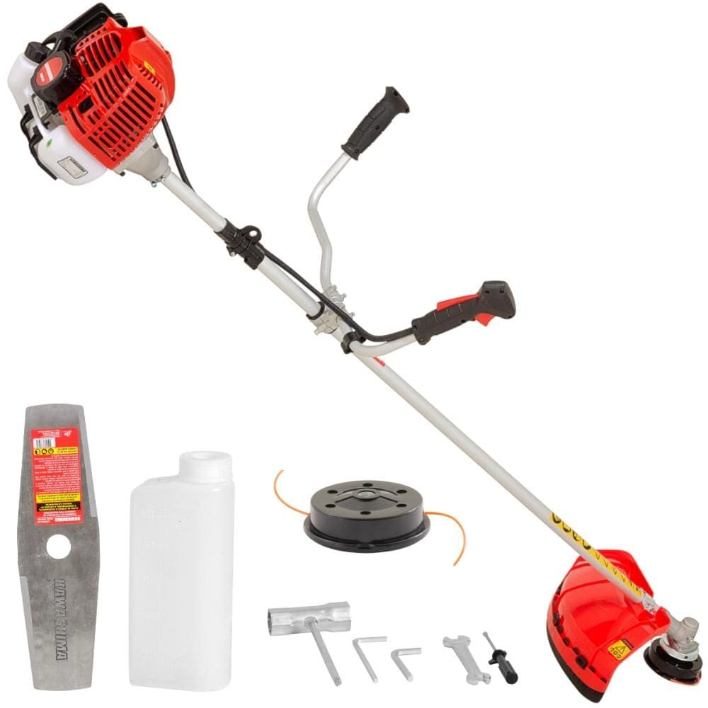 Roçadeira à Gasolina Kawashima BCJ521-L 51,7CC Profissional