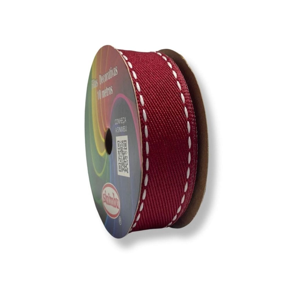 Fita Pesponto 1862 22mm Sinimbu Nº5 10 Metros