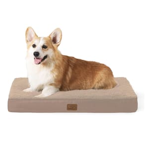 Cama de cachorro Bedsure ortopédica impermeável para caixa grande