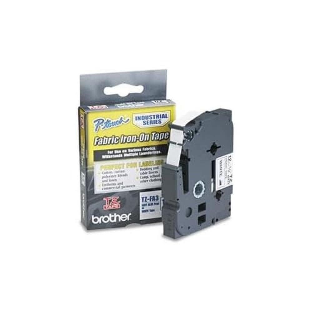 Fita adesiva de tecido Brother P-touch TZE-FA3 12 mm x 3 m