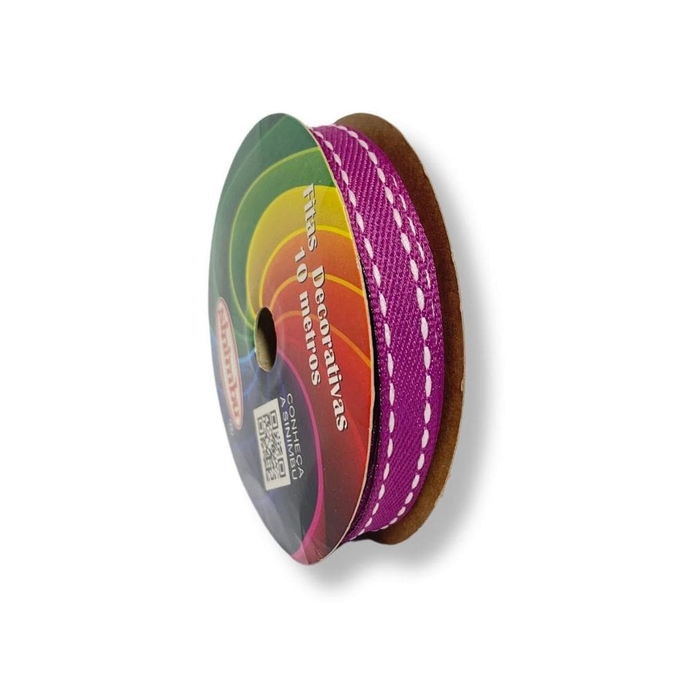 Fita Pesponto 1862 10mm Sinimbu Nº2 10 Metros