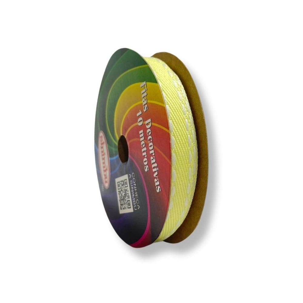 Fita Pesponto 1862 10mm Sinimbu Nº2 10 Metros