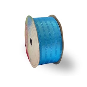 Fita De Cetim Decorativa Pontilhada 1852 38mm 10 Metros