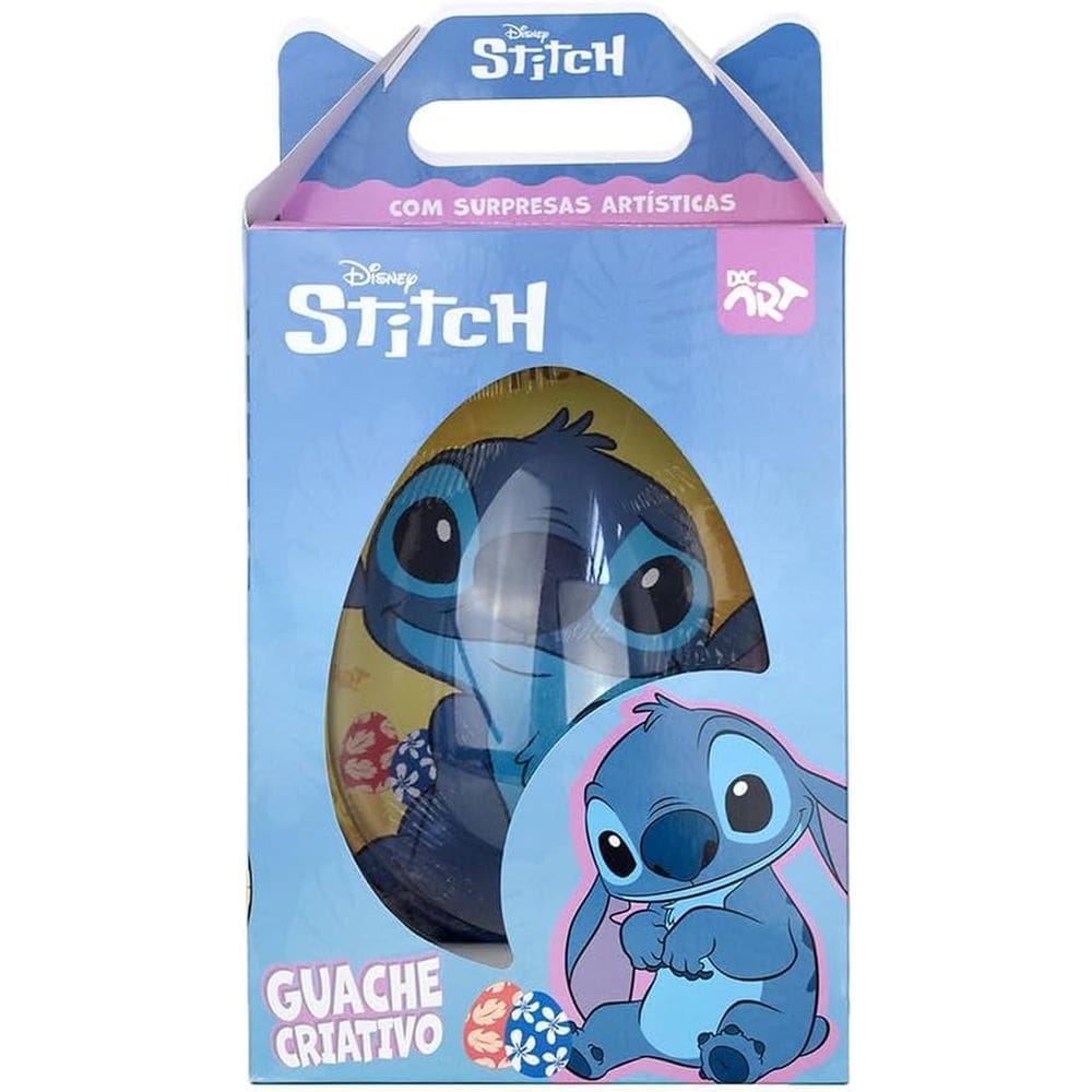 Guache Criativo Stitch Com Surpresas Artisticas Dac
