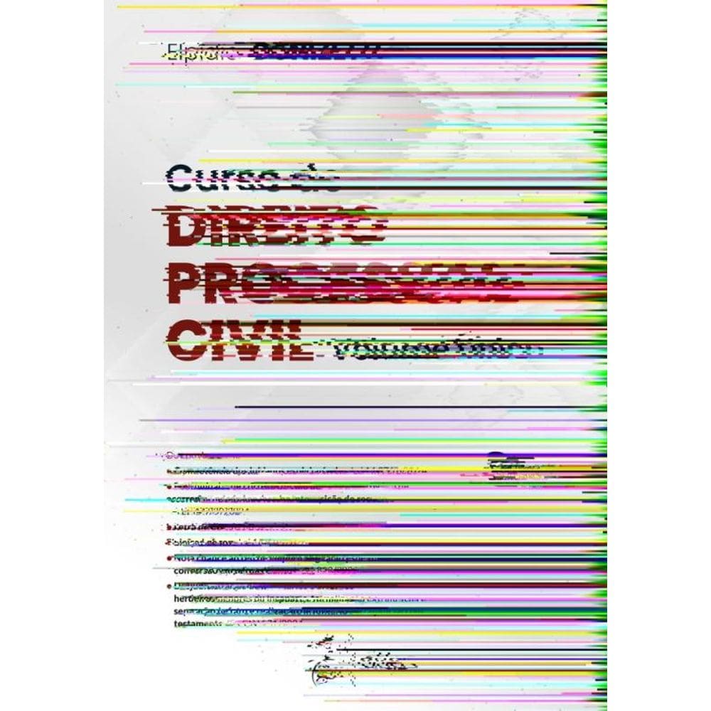Curso De Direito Processual Civil - Vol.Único - 28ª Edição - 2025