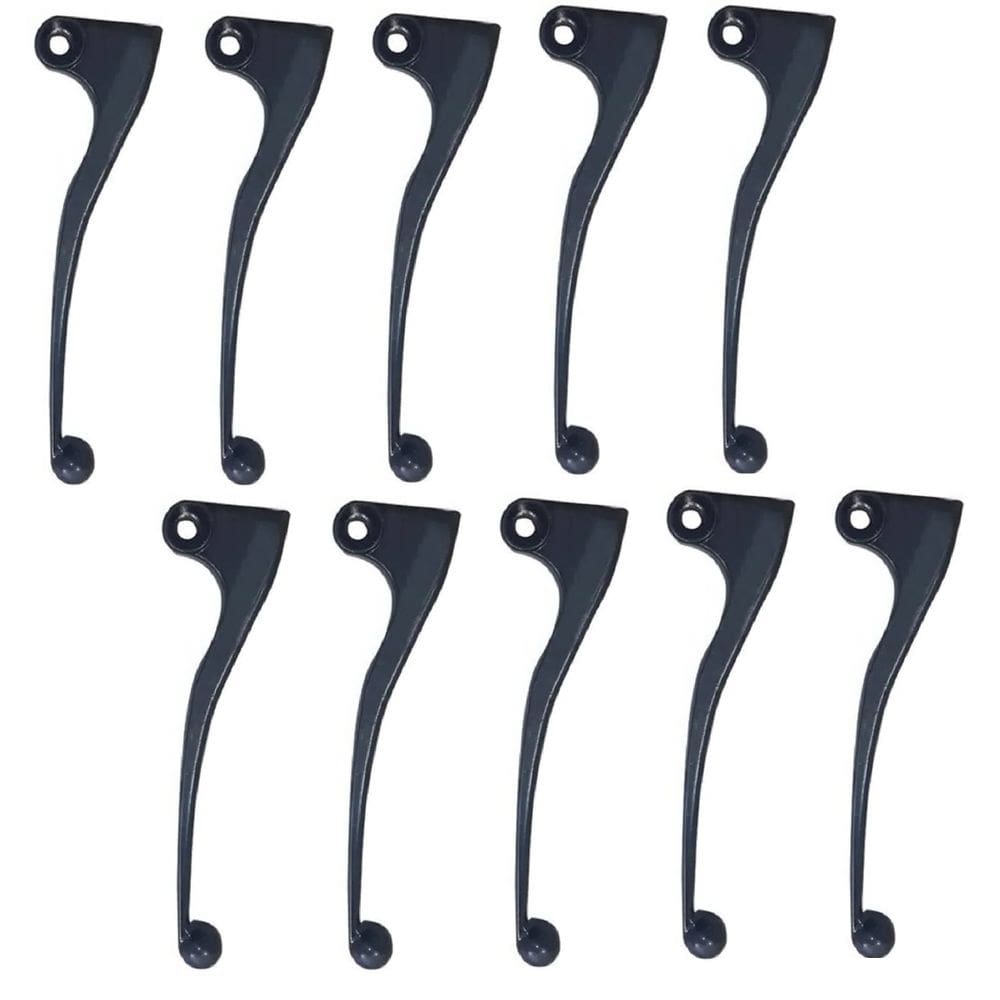 Kit Com 10X Manetes Embreagem Cg Titan 125 150 1995 A 1999 Titan 2000 Titan 160 2023 Preto