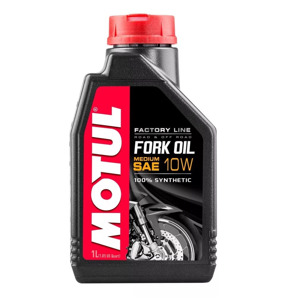 Óleo De Bengala Motul Fork Oil Factory Line Medium 10w 1l
