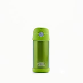 Garrafa Térmica Infantil Funtainer 355ml Thermos Verde