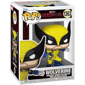 Funko Pop! Marvel: Deadpool - Wolverine 1363
