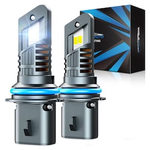 Lâmpadas de neblina Marsauto 9007/HB5 28000LM Super Bright (pacote com 2)