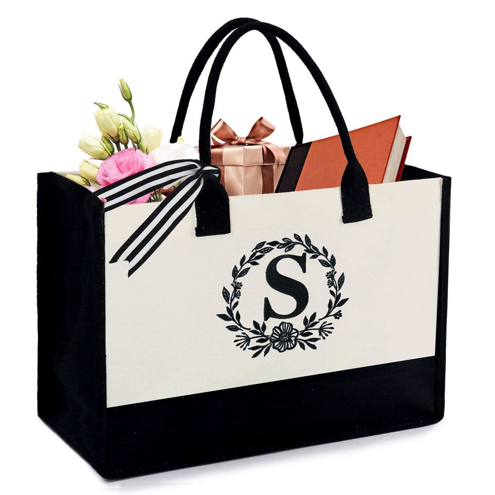 Sacola BeeGreen, presentes personalizados para mulheres, tela de 380 ml