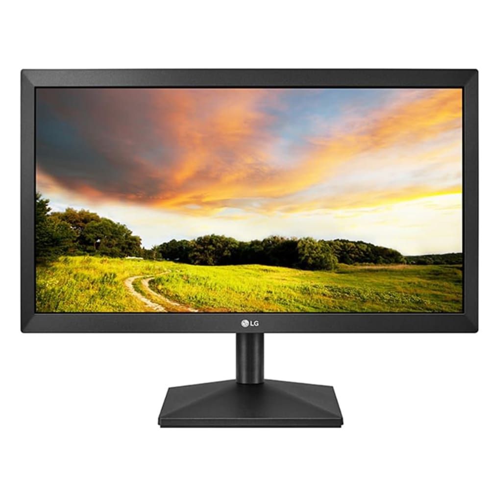 Monitor LG 19.5 LED HDMI, D-SUB ,VESA Preto 20MK400H
