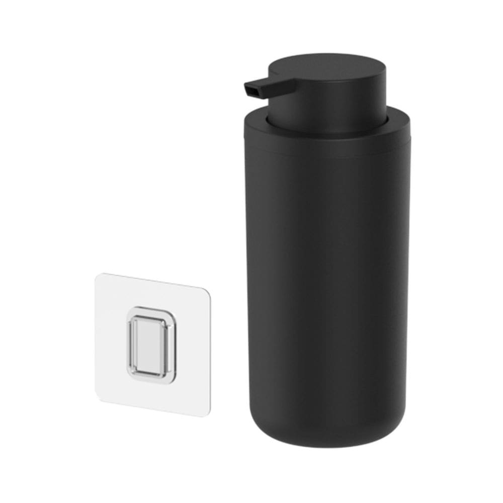 Dispenser de Parede Eleve Preto 500ml - Ou