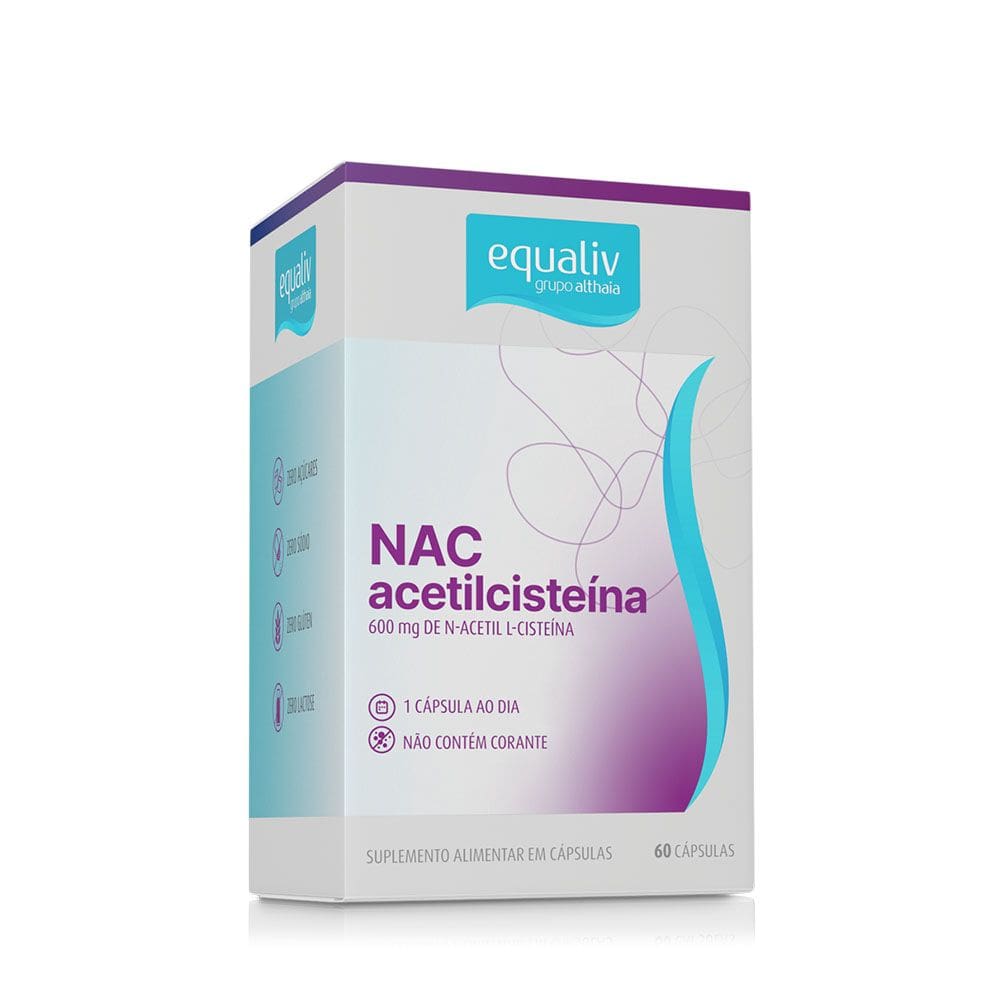 NAC 600 mg - 60 Cápsulas