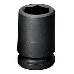 Soquete Sextavado Curto de Impacto 26 mm Encaixe de 1/2" - Robust 060818