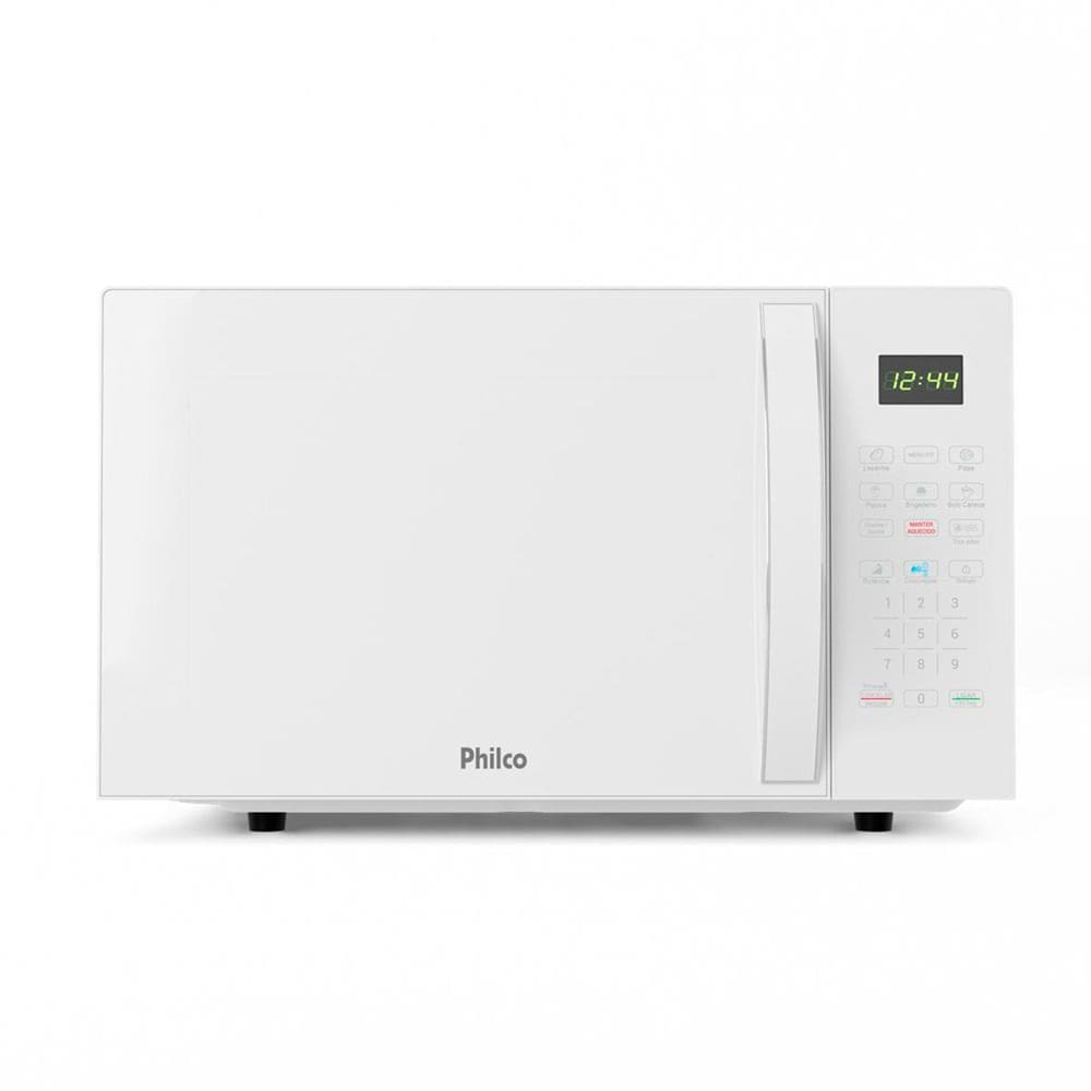 Forno Microondas 33 Litros PMO38B Philco Branco 127V