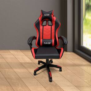 Cadeira Gamer com Rodinhas HYG-01 com Elevador á Gás GL