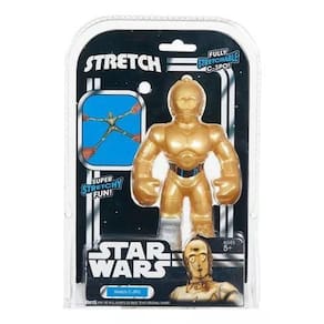 Boneco Stretch - Star Wars C-3PO SUNNY BRINQUEDOS